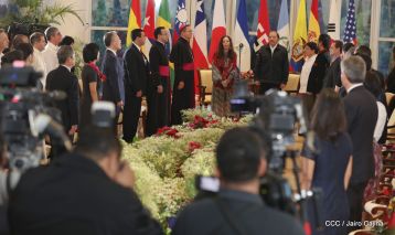 ¡Bienvenidos a Nicaragua en nombre de la Paz!