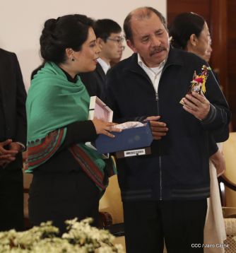 ¡Bienvenidos a Nicaragua en nombre de la Paz!