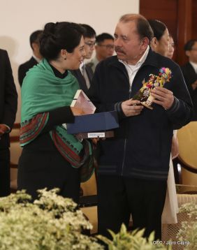 ¡Bienvenidos a Nicaragua en nombre de la Paz!