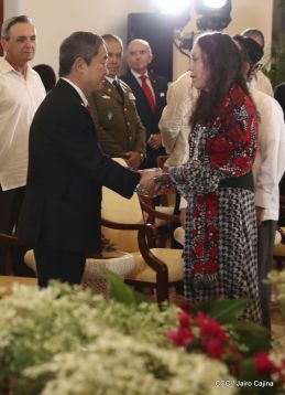 ¡Bienvenidos a Nicaragua en nombre de la Paz!