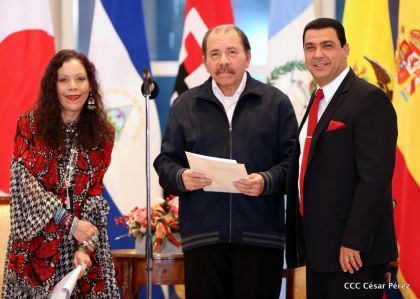 ¡Bienvenidos a Nicaragua en nombre de la Paz!