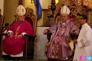 Misa en León por Centenario Provincia Eclesiástica de Nicaragua