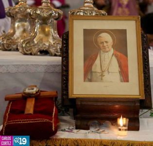 Misa en León por Centenario Provincia Eclesiástica de Nicaragua