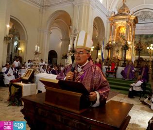 Misa en León por Centenario Provincia Eclesiástica de Nicaragua