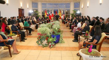 ¡Bienvenidos a Nicaragua en nombre de la Paz!