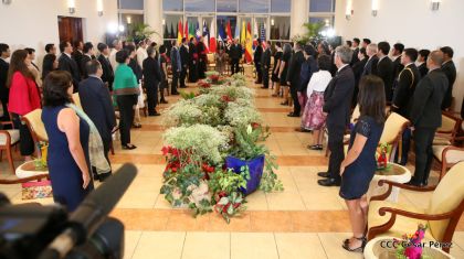 ¡Bienvenidos a Nicaragua en nombre de la Paz!