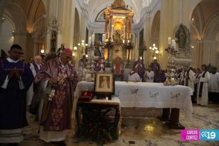 Misa en León por Centenario Provincia Eclesiástica de Nicaragua