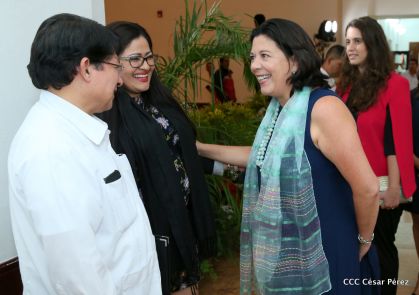 ¡Bienvenidos a Nicaragua en nombre de la Paz!