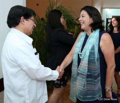 ¡Bienvenidos a Nicaragua en nombre de la Paz!