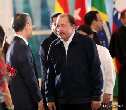 ¡Bienvenidos a Nicaragua en nombre de la Paz!