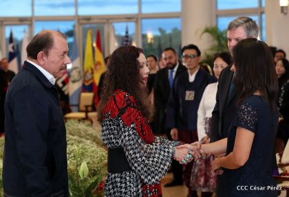 ¡Bienvenidos a Nicaragua en nombre de la Paz!