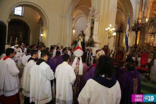 Misa en León por Centenario Provincia Eclesiástica de Nicaragua