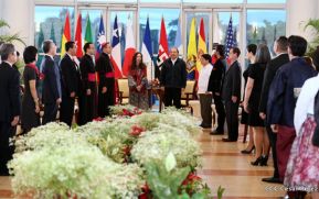 ¡Bienvenidos a Nicaragua en nombre de la Paz!