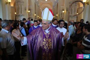 Misa en León por Centenario Provincia Eclesiástica de Nicaragua