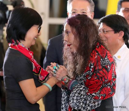 ¡Bienvenidos a Nicaragua en nombre de la Paz!