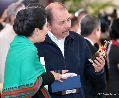 ¡Bienvenidos a Nicaragua en nombre de la Paz!