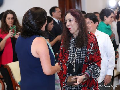 ¡Bienvenidos a Nicaragua en nombre de la Paz!