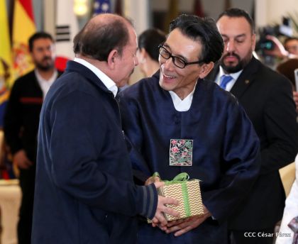 ¡Bienvenidos a Nicaragua en nombre de la Paz!