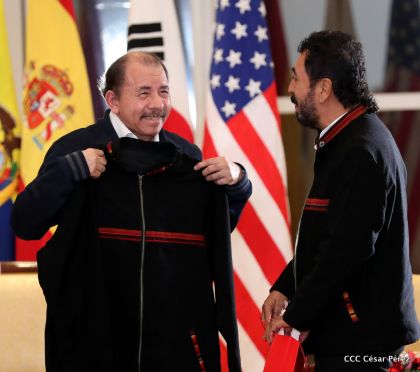 ¡Bienvenidos a Nicaragua en nombre de la Paz!