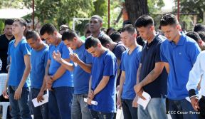 Más de mil presos reciben el perdón presidencial de convivencia familiar