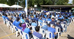 Más de mil presos reciben el perdón presidencial de convivencia familiar