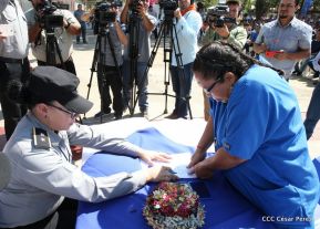 Más de mil presos reciben el perdón presidencial de convivencia familiar