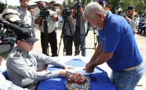 Más de mil presos reciben el perdón presidencial de convivencia familiar