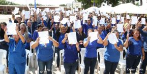 Más de mil presos reciben el perdón presidencial de convivencia familiar