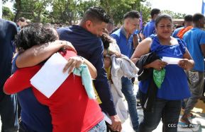 Más de mil presos reciben el perdón presidencial de convivencia familiar