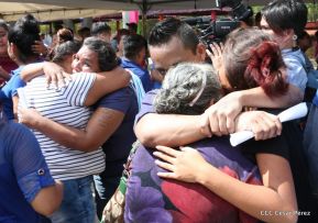 Más de mil presos reciben el perdón presidencial de convivencia familiar