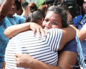 Más de mil presos reciben el perdón presidencial de convivencia familiar