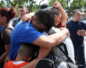 Más de mil presos reciben el perdón presidencial de convivencia familiar