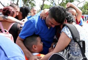 Más de mil presos reciben el perdón presidencial de convivencia familiar