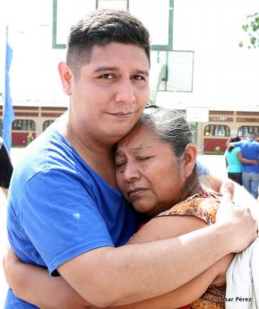 Más de mil presos reciben el perdón presidencial de convivencia familiar