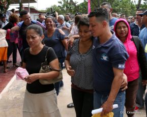 Más de mil presos reciben el perdón presidencial de convivencia familiar