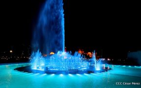 Última Etapa del Parque Luis Alfonso, dedicada con Amor a las Familias de toda Nicaragua 