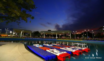 Última Etapa del Parque Luis Alfonso, dedicada con Amor a las Familias de toda Nicaragua 
