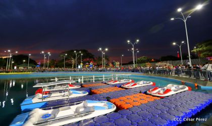 Última Etapa del Parque Luis Alfonso, dedicada con Amor a las Familias de toda Nicaragua 