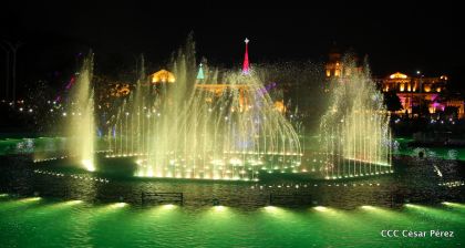 Última Etapa del Parque Luis Alfonso, dedicada con Amor a las Familias de toda Nicaragua 