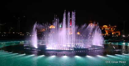 Última Etapa del Parque Luis Alfonso, dedicada con Amor a las Familias de toda Nicaragua 