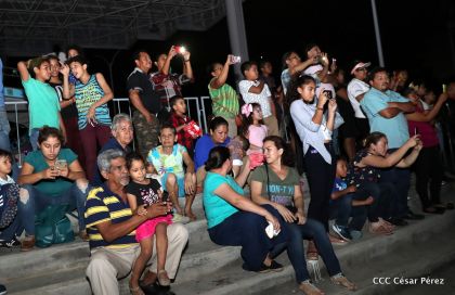 Última Etapa del Parque Luis Alfonso, dedicada con Amor a las Familias de toda Nicaragua 