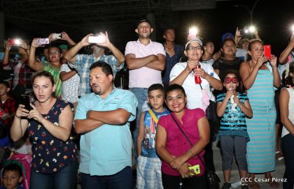 Última Etapa del Parque Luis Alfonso, dedicada con Amor a las Familias de toda Nicaragua 