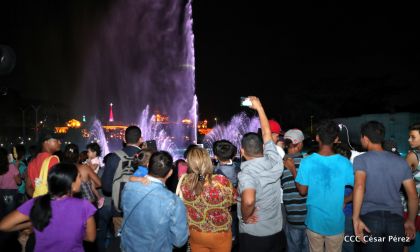 Última Etapa del Parque Luis Alfonso, dedicada con Amor a las Familias de toda Nicaragua 