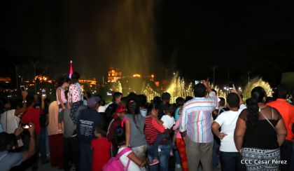 Última Etapa del Parque Luis Alfonso, dedicada con Amor a las Familias de toda Nicaragua 