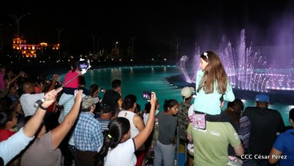 Última Etapa del Parque Luis Alfonso, dedicada con Amor a las Familias de toda Nicaragua 