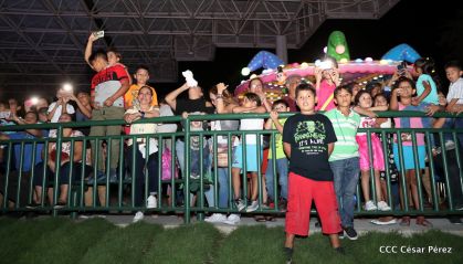 Última Etapa del Parque Luis Alfonso, dedicada con Amor a las Familias de toda Nicaragua 