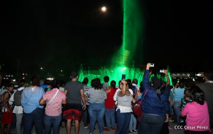 Última Etapa del Parque Luis Alfonso, dedicada con Amor a las Familias de toda Nicaragua 