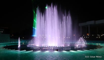 Última Etapa del Parque Luis Alfonso, dedicada con Amor a las Familias de toda Nicaragua 