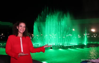 Última Etapa del Parque Luis Alfonso, dedicada con Amor a las Familias de toda Nicaragua 