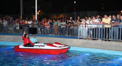 Última Etapa del Parque Luis Alfonso, dedicada con Amor a las Familias de toda Nicaragua 